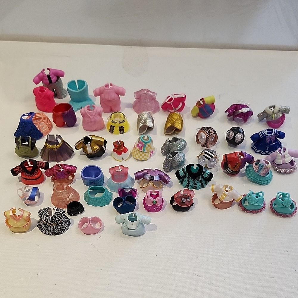 Lol Surprise Colorful Doll Clothes Collection